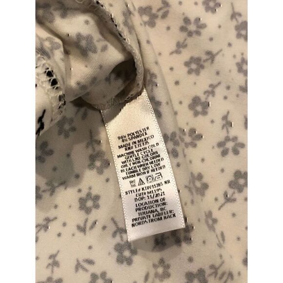 NWT Walking on Sunshine Ruffle Strap Tank XL - Picture 2 of 2